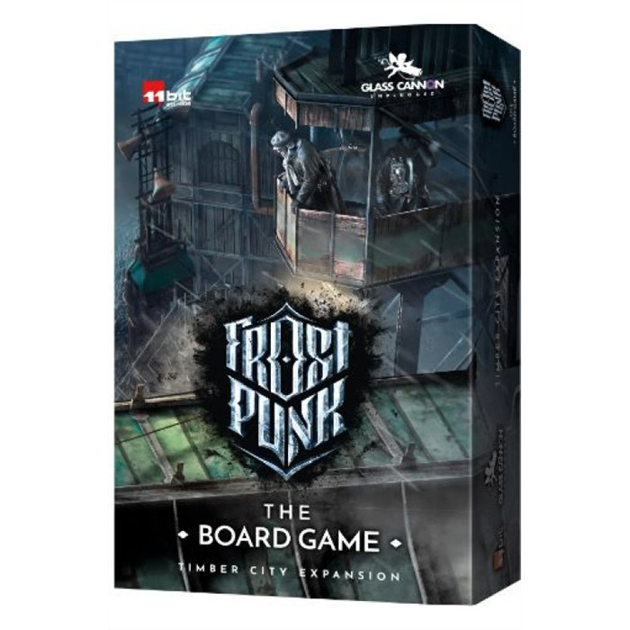 FROSTPUNK - PACK COSMÉTIQUE - TIMBER CITY EXPANSION FROSTPUNK - PACK COSMÉTIQUE - TIMBER CITY EXPANSION