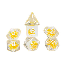 FRUIT SLICE DICE SETS - LEMON