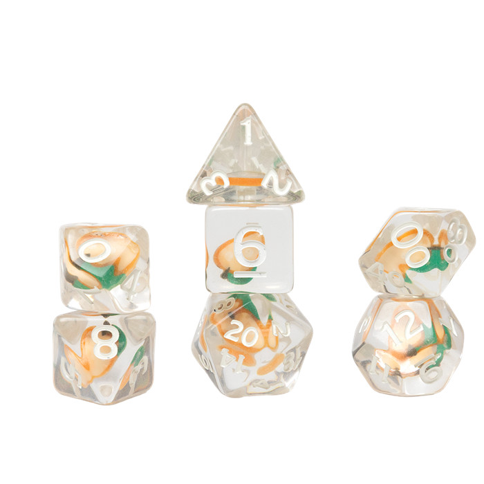FRUIT SLICE DICE SETS - PEACH FRUIT SLICE DICE SETS - PEACH