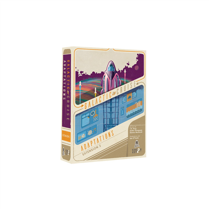 GALACTIC CRUISE: EXTENSION ADAPTATIONS GALACTIC CRUISE: EXTENSION ADAPTATIONS