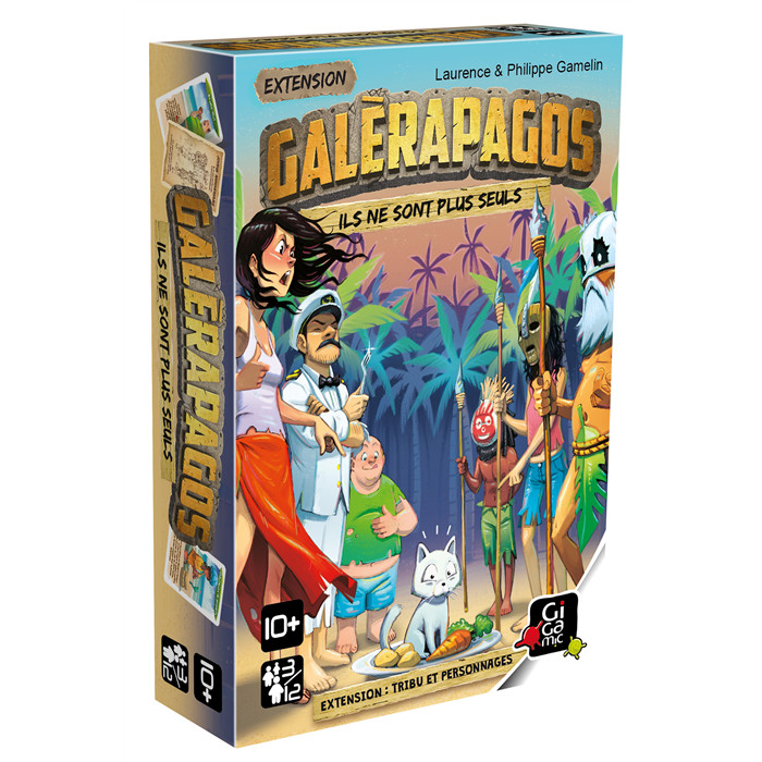 GALERAPAGOS EXT TRIBUS ET PERSONNAGES GALERAPAGOS EXT TRIBUS ET PERSONNAGES