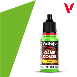 GAME COLOR FLUORESCENT : GREEN