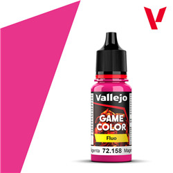 GAME COLOR FLUORESCENT : MAGENTA
