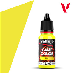 GAME COLOR FLUORESCENT : YELLOW