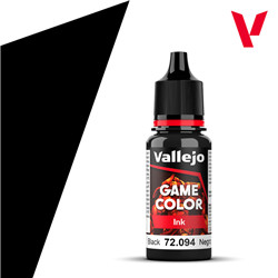 GAME COLOR INK : BLACK