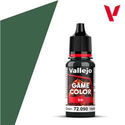 GAME COLOR INK : BLACK GREEN