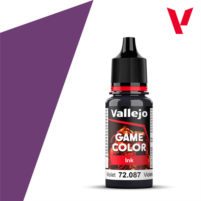 GAME COLOR INK : VIOLET GAME COLOR INK : VIOLET