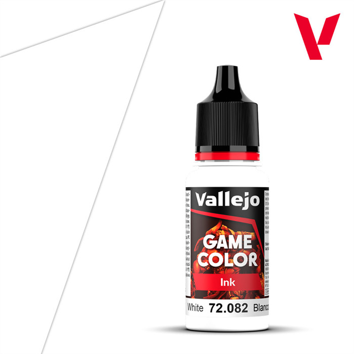 GAME COLOR INK : WHITE GAME COLOR INK : WHITE