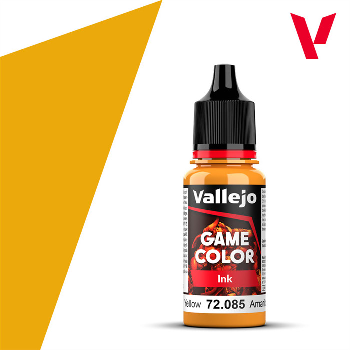 GAME COLOR INK : YELLOW GAME COLOR INK : YELLOW