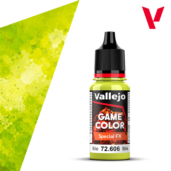 GAME COLOR SPECIAL FX : BILE GAME COLOR SPECIAL FX : BILE