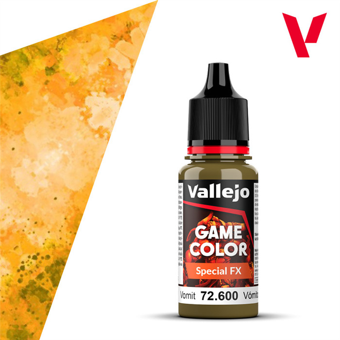 GAME COLOR SPECIAL FX : VOMIT GAME COLOR SPECIAL FX : VOMIT