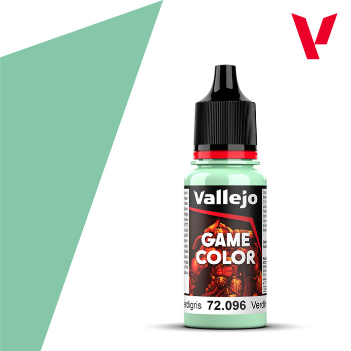 GAME COLOR : VERDIGRIS GAME COLOR : VERDIGRIS