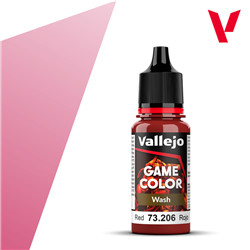 GAME COLOR WASH : RED