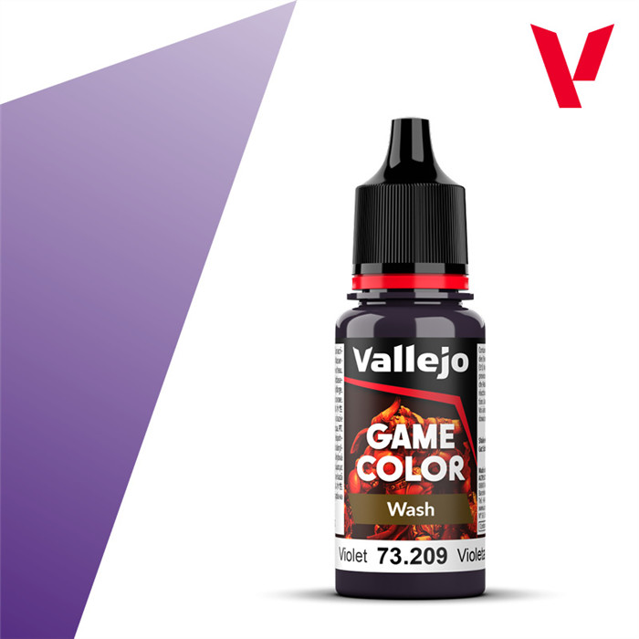 GAME COLOR WASH : VIOLET GAME COLOR WASH : VIOLET