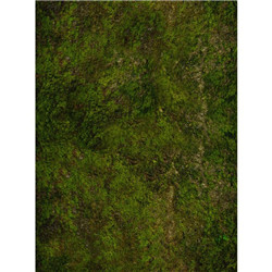 GAME MAT - UNDERGROWTH 44"X60"/112/152CM - SINGLE SIDED RUBBER MAT