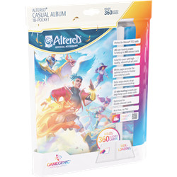 GAMEGENIC : ALTERED : 18-POCKET ALBUM - BEYOND THE GATES