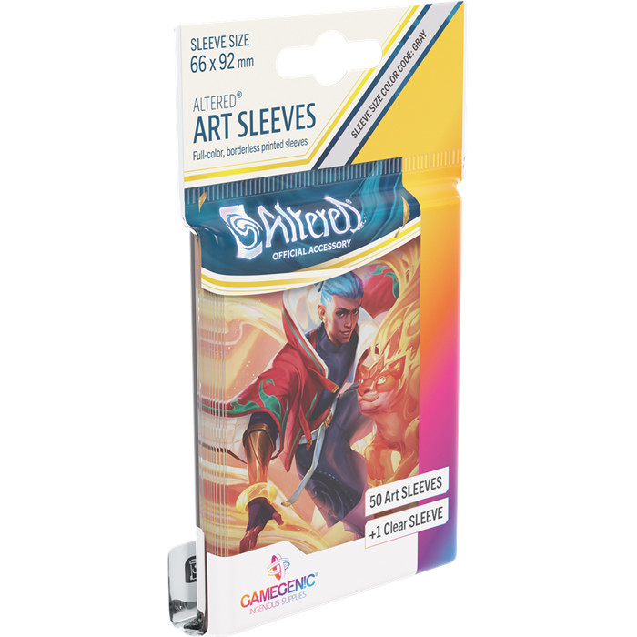 GAMEGENIC : ALTERED : ART SLEEVES : KOJO GAMEGENIC : ALTERED : ART SLEEVES : KOJO