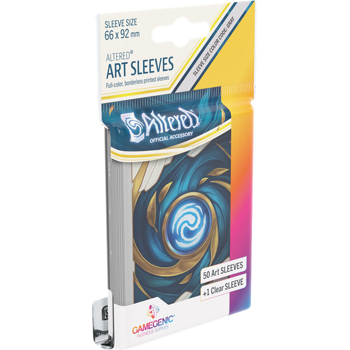 GAMEGENIC : ALTERED : ART SLEEVES : MANA ORB GAMEGENIC : ALTERED : ART SLEEVES : MANA ORB