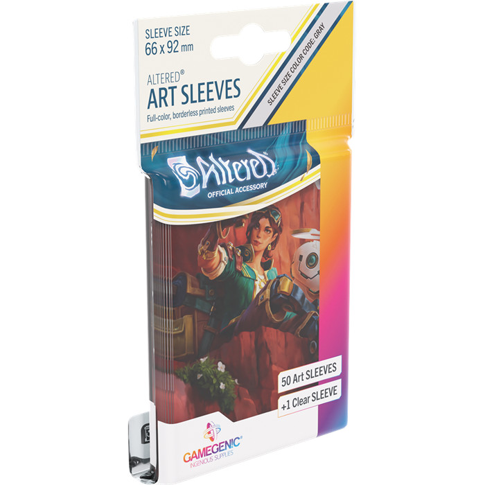 GAMEGENIC : ALTERED : ART SLEEVES : SIERRA GAMEGENIC : ALTERED : ART SLEEVES : SIERRA