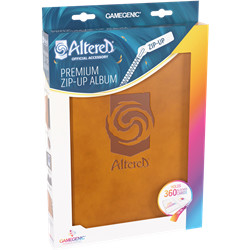 GAMEGENIC : ALTERED : ZIP-UP ALBUM