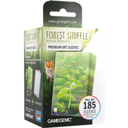 GAMEGENIC : FORÊT MIXTE ART SLEEVES