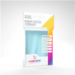 GAMEGENIC - INNER SLEEVES 64X89