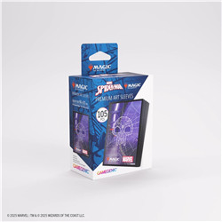 GAMEGENIC - MARVEL'S SPIDER-MAN PREMIUM ART SLEEVES - SPIDERMAN SWAMP