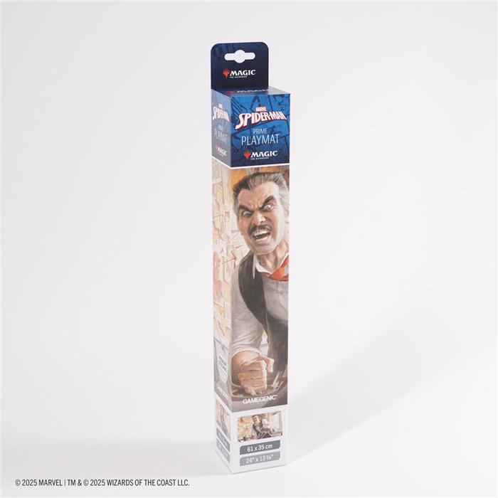 GAMEGENIC - MARVEL'S SPIDER-MAN PRIME PLAYMAT - J. JONAH JAMESON GAMEGENIC - MARVEL'S SPIDER-MAN PRIME PLAYMAT - J. JONAH JAMESON