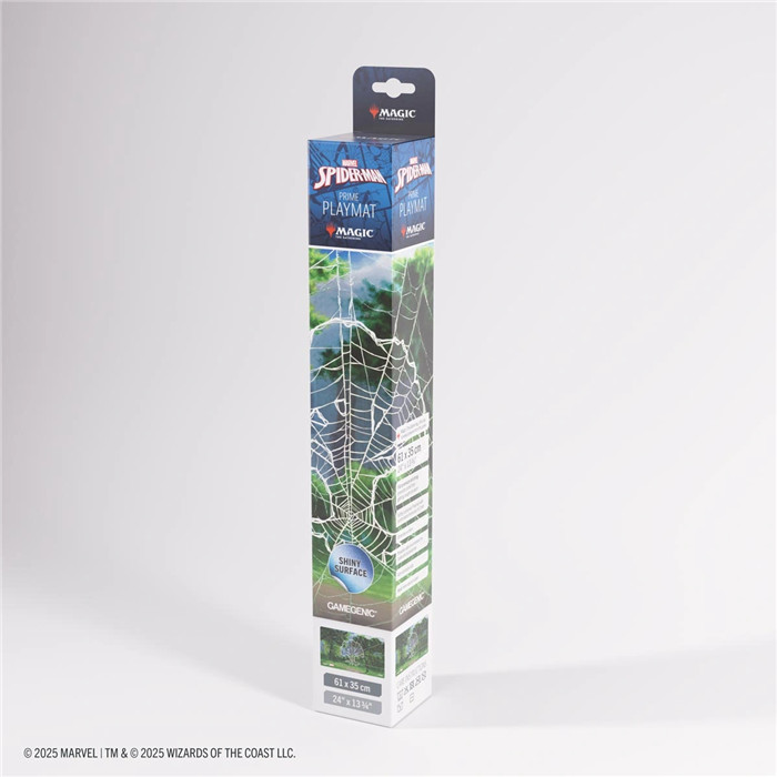 GAMEGENIC - MARVEL'S SPIDER-MAN SHINY PLAYMAT - SPIDER-MAN FOREST GAMEGENIC - MARVEL'S SPIDER-MAN SHINY PLAYMAT - SPIDER-MAN FOREST