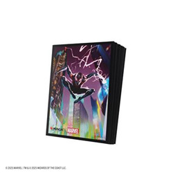 GAMEGENIC - PREMIUM ART SLEEVES - SPIDERMAN MILES MORALES