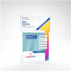 GAMEGENIC - PRIME BOARD GAME SLEEVES - 53X53