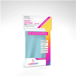 GAMEGENIC - PRIME BOARD GAME SLEEVES - 72X112