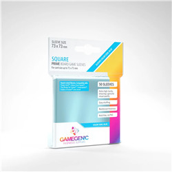 GAMEGENIC - PRIME BOARD GAME SLEEVES - 73X73