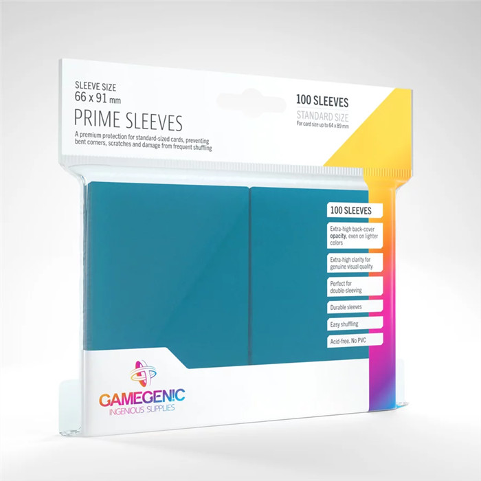 GAMEGENIC - PRIME SLEEVES 66X91 GAMEGENIC - PRIME SLEEVES 66X91