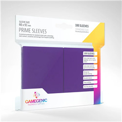 GAMEGENIC - PRIME SLEEVES 66X91