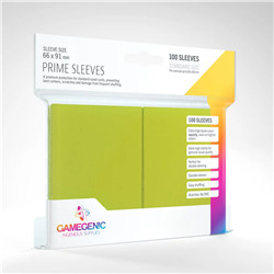 GAMEGENIC - PRIME SLEEVES 66X91