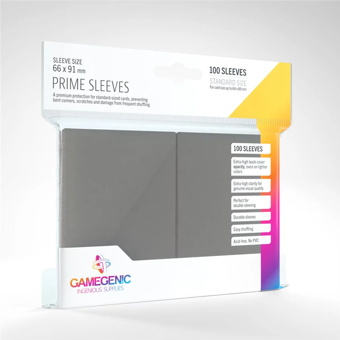 GAMEGENIC - PRIME SLEEVES 66X91 GAMEGENIC - PRIME SLEEVES 66X91
