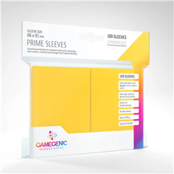GAMEGENIC - PRIME SLEEVES 66X91