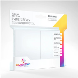 GAMEGENIC - PRIME SLEEVES 66X91