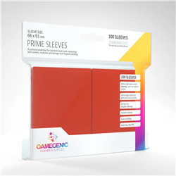 GAMEGENIC - PRIME SLEEVES 66X91