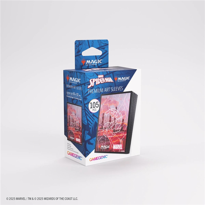 GAMEGENIC - SPIDER-MAN PREMIUM ART SLEEVES - SPIDERMAN MOUNTAIN GAMEGENIC - SPIDER-MAN PREMIUM ART SLEEVES - SPIDERMAN MOUNTAIN