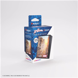 GAMEGENIC - SPIDER-MAN PREMIUM ART SLEEVES - SPIDERMAN PLAINS