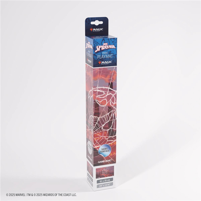 GAMEGENIC - SPIDER-MAN SHINY PLAYMAT - SPIDER-MAN MOUNTAIN GAMEGENIC - SPIDER-MAN SHINY PLAYMAT - SPIDER-MAN MOUNTAIN