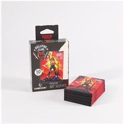 GAMEGENIC - STRANGER THINGS - HELLFIRE CLUB ART SLEEVES EDDIE MUNSON