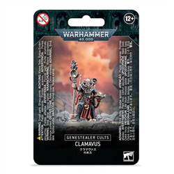 GENESTEALER CULTS CLAMAVUS