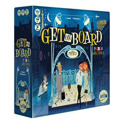 GET ON BOARD - PARIS & ROME