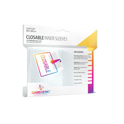 GG - CLOSABLE INNER SLEEVES