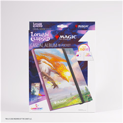 GG - LORWYN ECLIPSED CASUAL ALBUM 18-POCKET - EIRDU, CARRIER OF DAWN