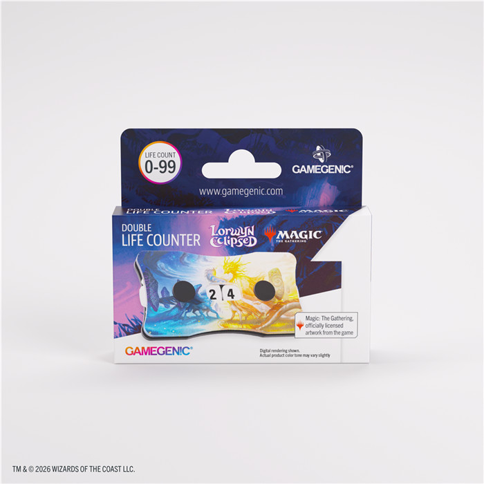 GG - LORWYN ECLIPSED DOUBLE LIFE COUNTER - CELESTIAL REUNION GG - LORWYN ECLIPSED DOUBLE LIFE COUNTER - CELESTIAL REUNION