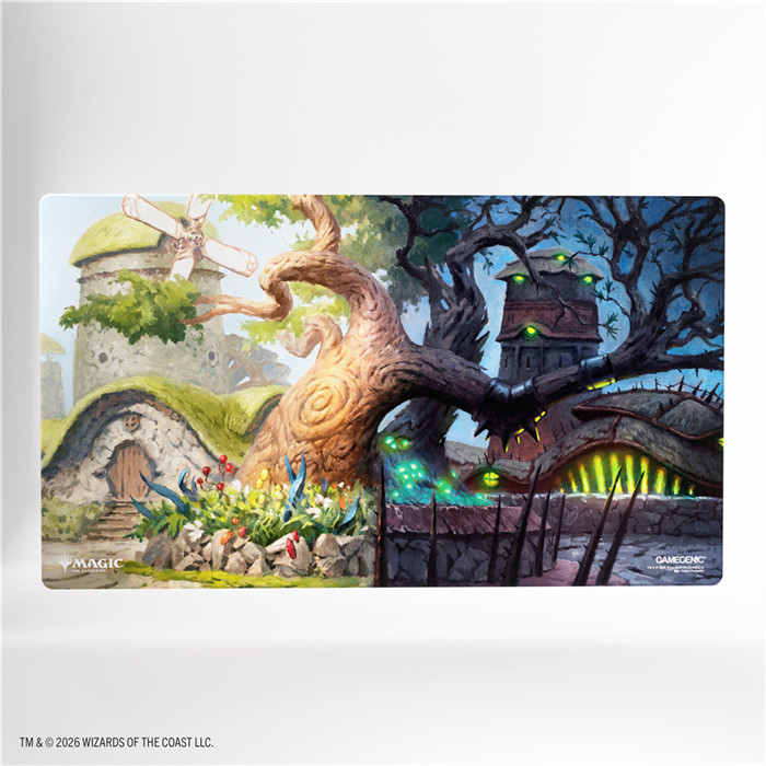 GG - LORWYN ECLIPSED SHINY PLAYMAT - TEMPLE GARDEN GG - LORWYN ECLIPSED SHINY PLAYMAT - TEMPLE GARDEN